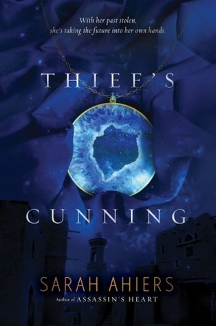 Book Cover for "Thief's Cunning" by Sarah Ahiers