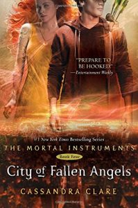 Book Cover for "City of Fallen Angels" by Cassandra Clare