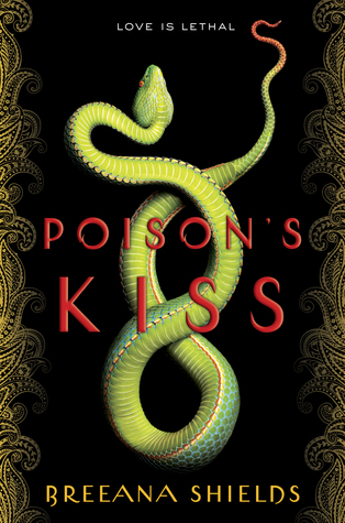 Review: Poison’s Kiss by Breeana Shields