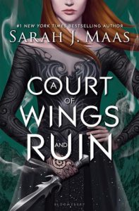 Book Cover for "A Court of Wings and Ruin" by Sarah J. Maas