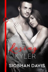 Book Cover for "Losing Kyler" by Siobhan Davis