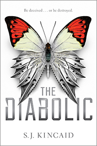Book Cover for "The Diabolic" by S. J. Kincaid