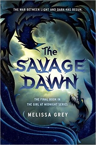 Book Cover for "The Savage Dawn" by Melissa Grey