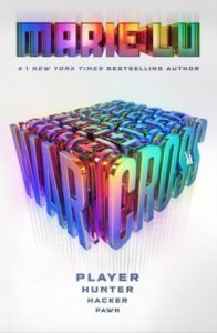 Book Cover for "Warcross" by Marie Lu