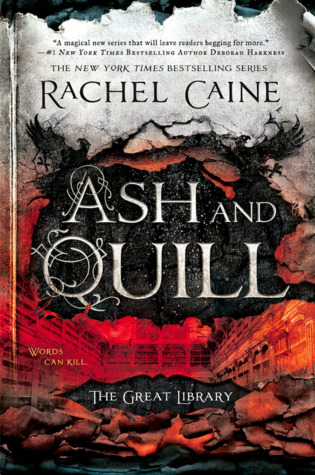 Review: Ash and Quill by Rachel Caine