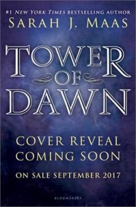 Book Cover for "Tower of Dawn" by Sarah J. Maas