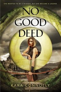 Book Cover for "No Good Deed" by Kara Connolly