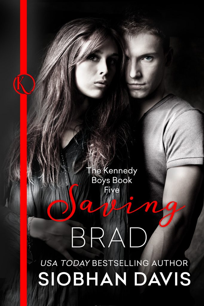 Book Cover for "Saving Brad" by Siobhan Davis