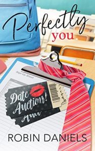 Book Cover for "Perfectly You" by Robin Daniels