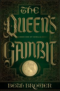 Book Cover for "The Queen's Gambit" by Beth Brower
