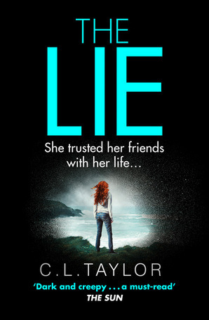 Weekend Reads #102 – The Lie by C.L. Taylor