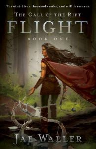 Book Cover for "The Call of the Rift: Flight" by Jae Waller