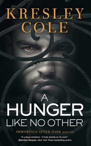Book Cover for "A Hunger Like No Other" by Kresley Cole