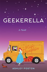 Book Cover for "Geekerella" by Ashley Poston