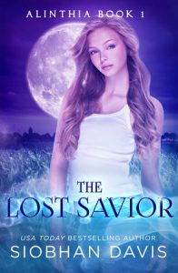 Book Cover for "The Lost Savior" by Siobhan Davis