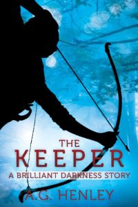 Book Cover for "The Keeper" by A.G. Henley