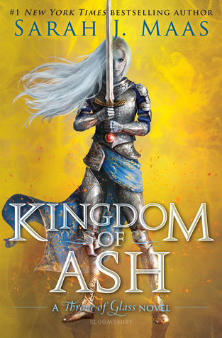 Book Cover for "Kingdom of Ash" by Sarah J. Maas