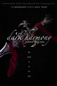 Book Cover for "Dark Harmony" by Laura Thalassa