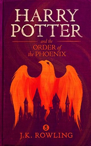 Book Cover for "Harry Potter and the Order of the Phoenix" by J.K. Rowling