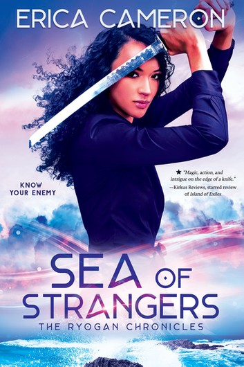 Book Cover for "Sea of Strangers" by Erica Cameron