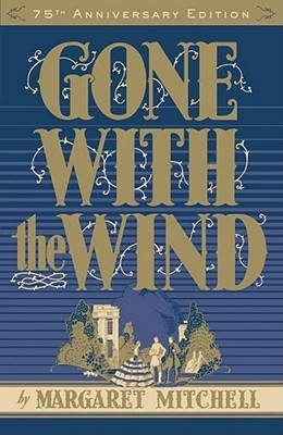 Book Cover for "Gone With the Wind" by Margaret Mitchell