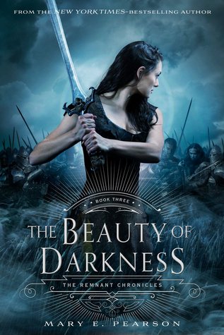 Book Cover for "Beauty of Darkness" by Mary E. Pearson