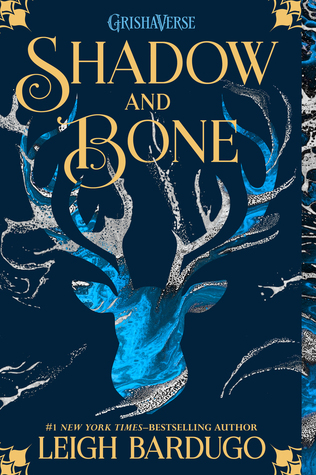 Book Cover for "Shadow and Bone" by Leigh Bardugo