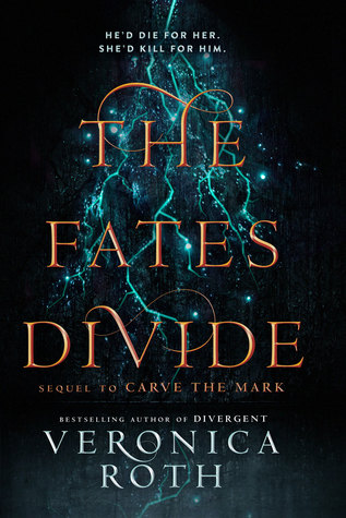 Book Cover for "The Fates Divide" by Veronica Roth