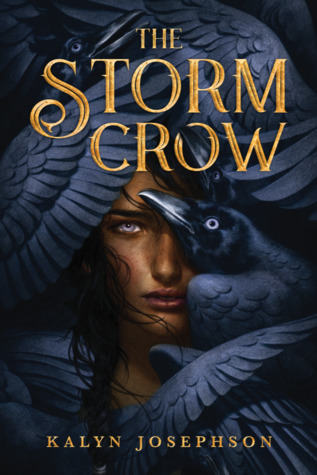 Book Cover for "The Storm Crow" by Kalyn Josephson