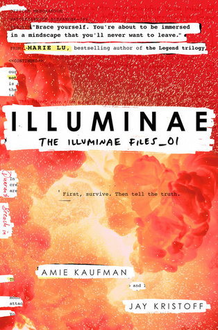 Illuminae by Amie Kaufman, Jay Kristoff