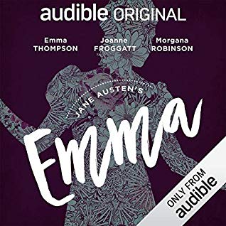 Audiobook Cover for "Emma" by Jane Austen