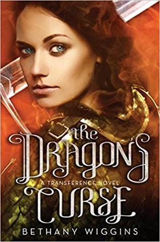 Book Cover for "The Dragon's Curse" by Bethany Wiggins