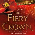 Book Cover for "The Fiery Crown" by Jeffe Kennedy