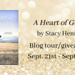 Blog Tour Banner for A Heart of Gold