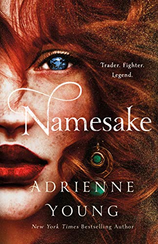 Book Cover for "Namesake" by Adrienne Young