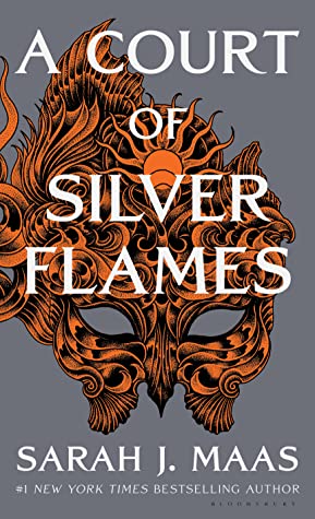 Book Cover for "A Court of Silver Flames" by Sarah J. Maas