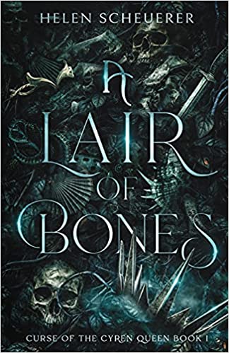 Book Cover for "A Lair of Bones" by Helen Scheuerer