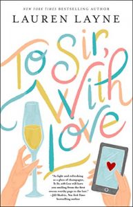 Book Cover for "To Sir, With Love" by Lauren Layne