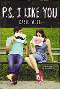 Book Cover for "P.S. I Like You" by Kasie West