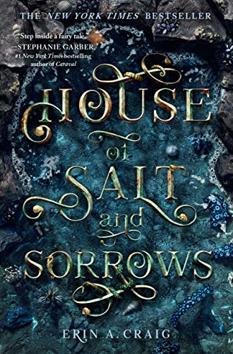 Book Cover for "House of Salt and Sorrows" by Erin A. Craig