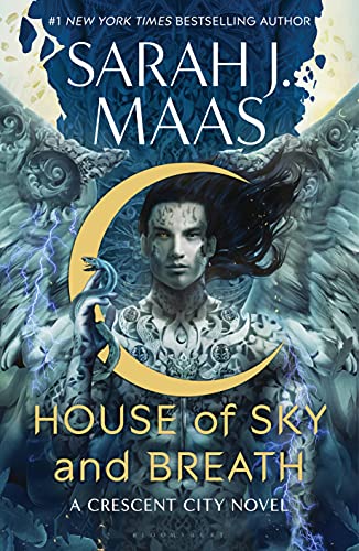Book Cover for “House of Sky and Breath” by Sarah J. Maas
