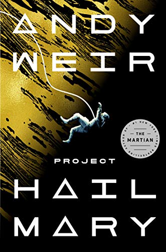 Book Cover for Project Hail Mary by Andy Weif