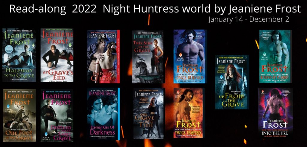 Night Huntress Readalong