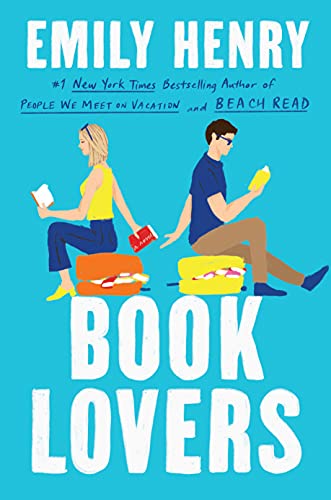 Book Cover for "Book Lovers" by Emily Henry