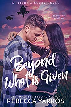 Book Cover for "Beyond What is Given" by Rebeca Yarros