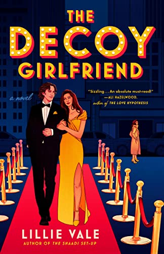 Book Cover for "The Decoy Girlfriend" by Lillie Vale