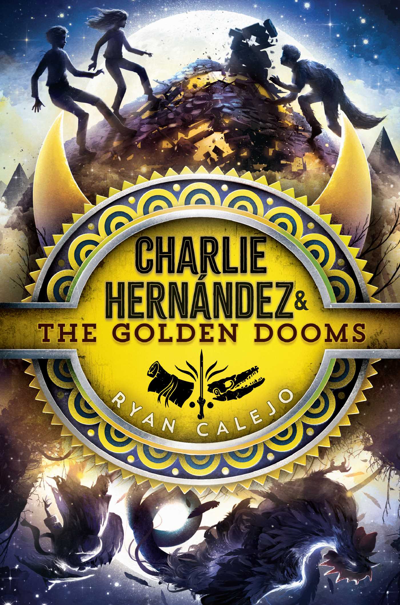 Charlie Hernández & the Golden Dooms by Ryan Calejo