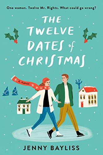 Book Cover for "The Twelve Dates of Christmas" by Jenny Bayliss