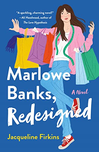 Book Cover for "Marlowe Banks, Redesigned" by Jacqueline Firkins