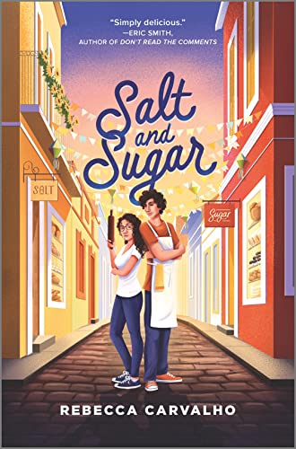 Book Cover for "Salt and Sugar" by Rebecca Carvalho